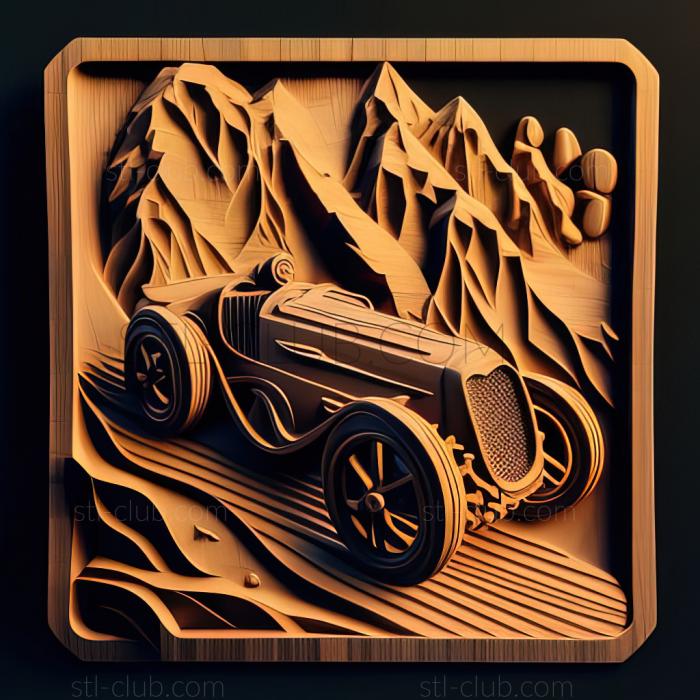 Игра St Hill Climb Racing